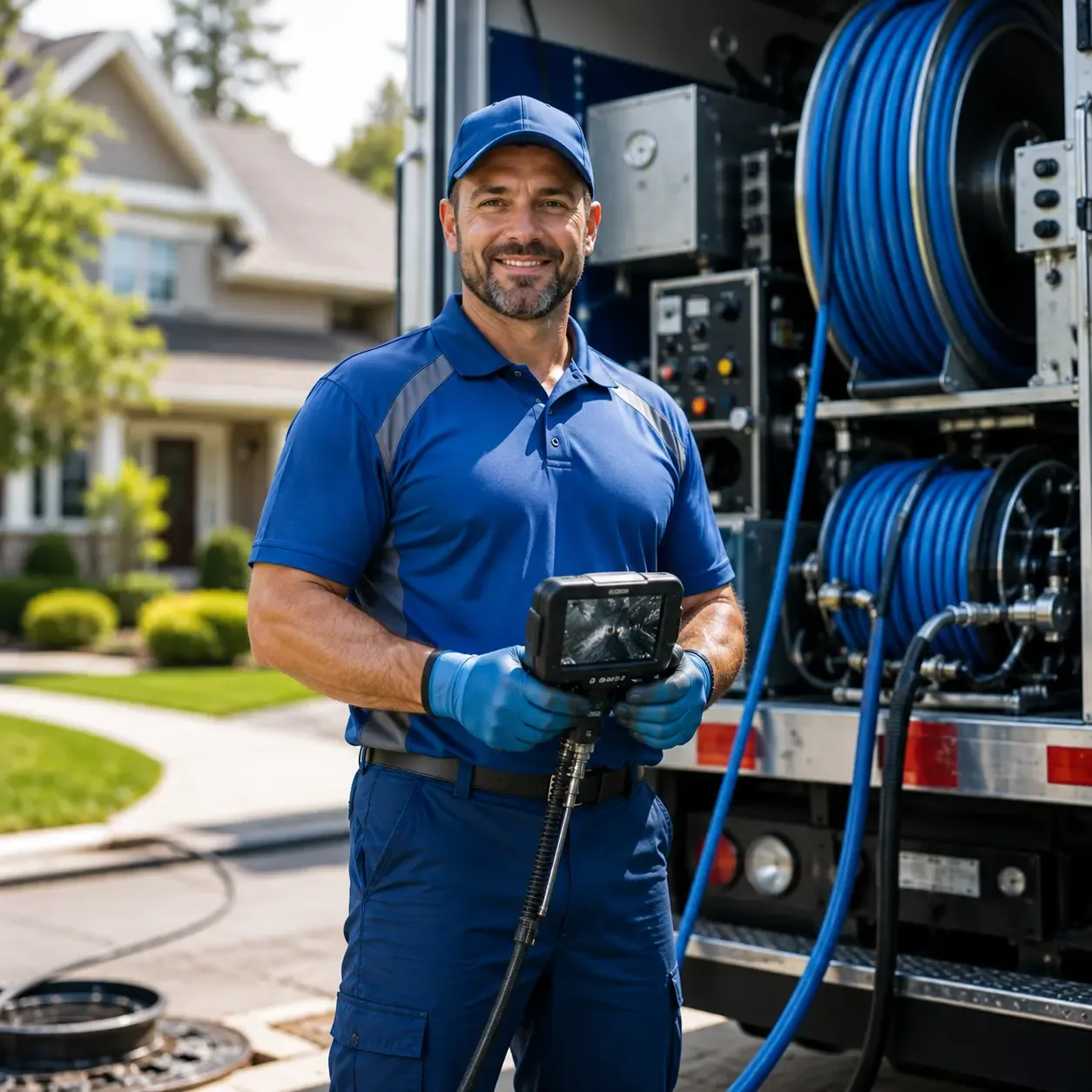 Local outdoor drain cleaning specialists in Ellenwood, GA